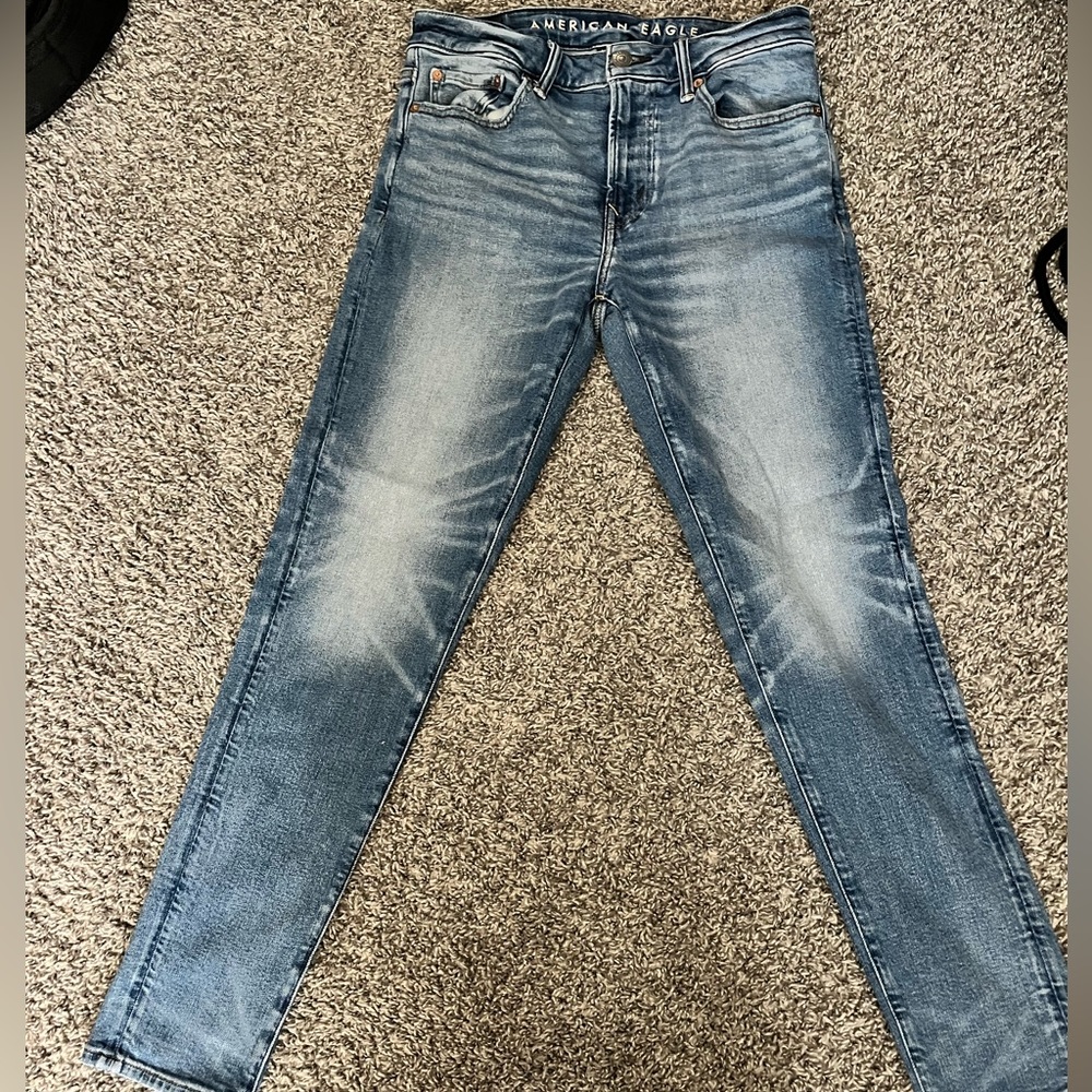 American eagle mens athletic skinny jeans SIZE 30:32